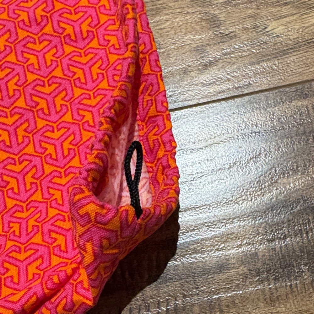 Tory Burch Red Patterned Bag - Picture 7 of 7